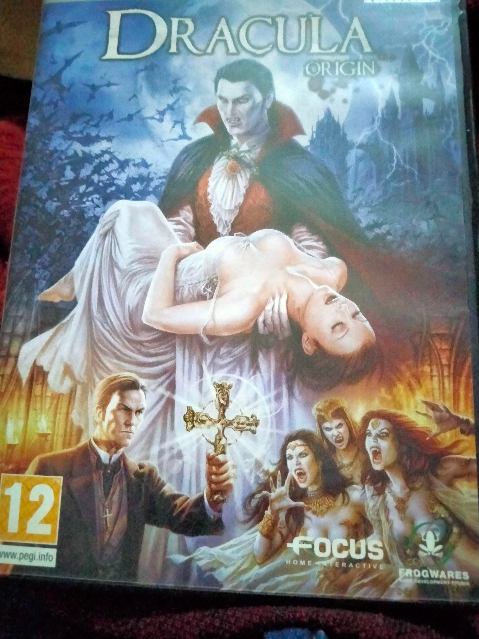 VideoJuego para Pc Drácula 